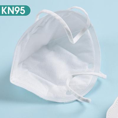 China Breathable N95 Disposable Medical Mask Excellent Bacterial Filtration Properties for sale