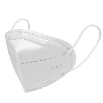 China Disposable 4 Ply N95 Face Mask , Anti Dust Earloop N95 Respirator Mask for sale