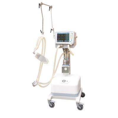 China Intensive Care Ventilator Breathing Machine , Pneumatic Icu Ventilator Machine for sale