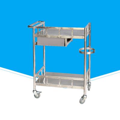 China Stainless Steel Hospital Trolley Multi Function For Hospital Instruments for sale