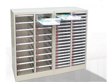 China Commercial Medical Record Trolley , Easy To Control Medical File Cabinet for sale