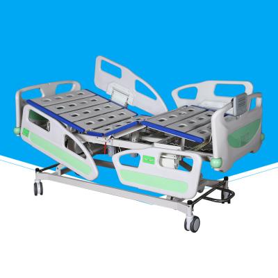 China 480 - 760mm Movable Hospital Icu Bed , Five Functions Electric Medical Bed for sale