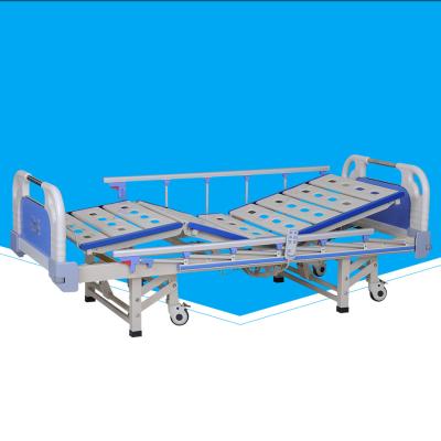 China Detachable Automatic Hospital Bed , Collapsible 3 Cranks Electric Nursing Bed for sale