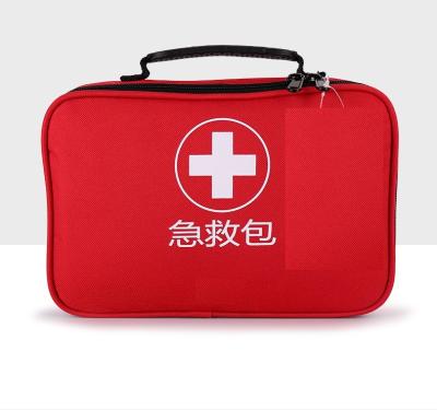 China Virus Prevention Emergency Medical Bag , Travel Emergency Kit With Medical Face Mask / Alcohol Pad for sale