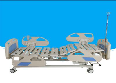China Automated Electric Icu Bed , Casters Central Control Full Size Hospital Bed for sale