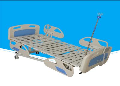 China Flexible Mobile Hospital Bed , 0 - 75 ° Icu Patient Bed With ABS Side Rails for sale