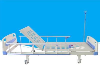 China Mobile Handled Manual Hospital Bed Large Weight Capacity 1900 * 900mm Bed Board for sale