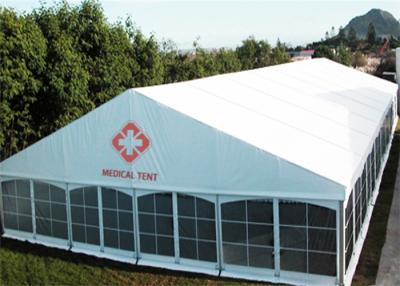 China High Strength Outdoor Temporary Storage Tent  Large Capacity Field Hospital Tent for sale