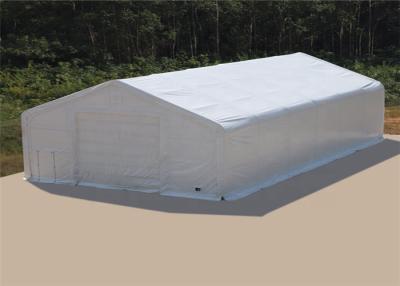 China Industrial Emergency Shelter Tent , PVC / PE Fabric Cover Disaster Relief Tent for sale