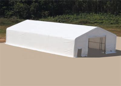 China 3.6m Height Large Temporary Hospital Tent , UV Resistant With 3.5m * 3.5m Door for sale
