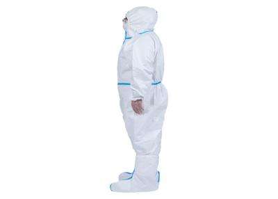 Китай Унисекс устранимые химические Ковералльс, противобактериологический устранимый костюм Ковералл продается