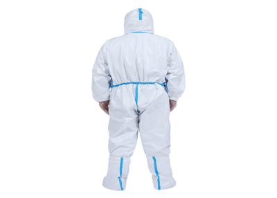 China Dust Resistant Disposable Protective Suit Portable 2 / 3 Layers Easy To Wear for sale