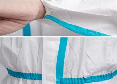 Китай Больница/работая белые устранимые прозодежды, безопасный устранимый полный костюм тела продается