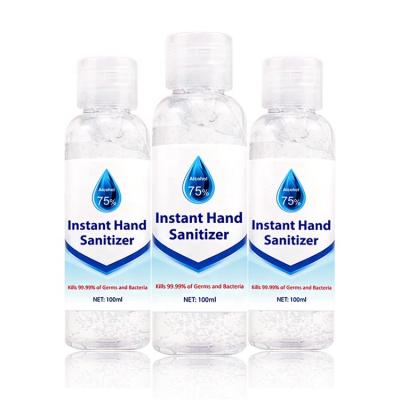 China 75 % Alcohol Antibacterial Sanitizer Gel Skin Friendly For Basic Cleaning for sale