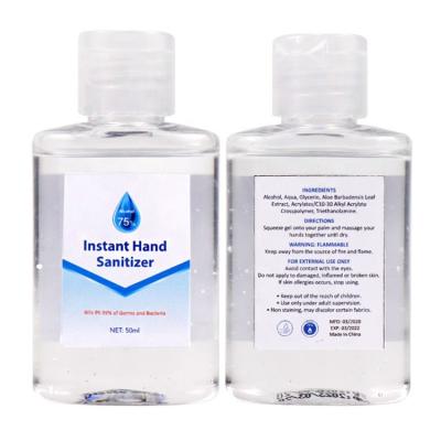 China Water Holding Antimicrobial Hand Sanitizer , Pocket Waterless Hand Gel for sale