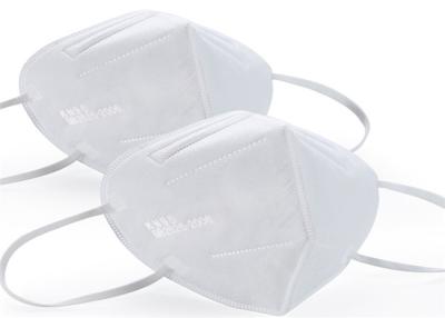 China High Air Permeability  N95 Surgical Mask , Dust Prevention N95 Particulate Filter Mask for sale