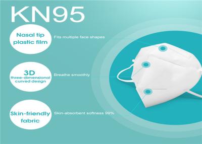China N95 Disposable Medical Mask High Breathability Meltblown Filtration Middle Layer for sale