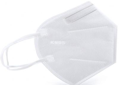 China Non Allergic KN95 Disposable Medical Mask Elastic Low Breathing Resistance for sale
