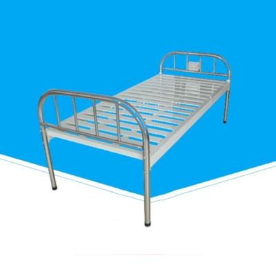 China altura de cama da dobradura do hospital de 2130 * de 960 * 500mm ajustável para pacientes  à venda