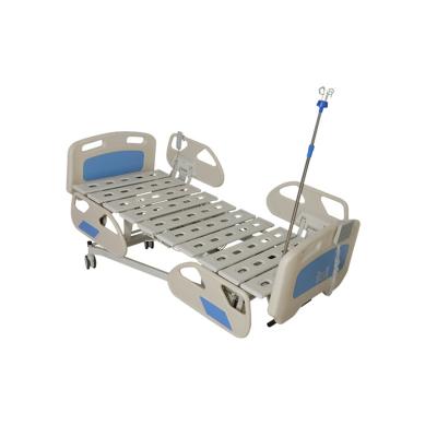 China Collapsible Handrails Multifunctional Electronic Hospital Beds for sale