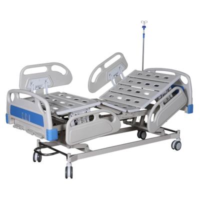 China PU Mattress Multifunctional Hospital Medical Icu Beds for sale