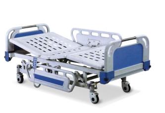 China Adjustable Height Multifunctional Electric Nursing Bed Steel Powder Coated for sale
