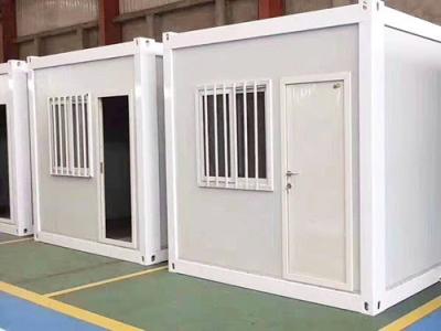 China Large Temporary Movable Shipping Container Homes 50.3mm Thickness for sale