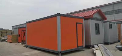 China Class A Fireproof Movable Modular Homes 2.5mm Steel Frame for sale