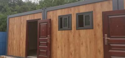China Movable Shipping Container Homes UV Resistanct Frame Proof for sale