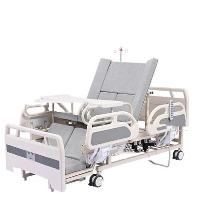 China Multifunctional Electric Nursing Medical Adjustable Bed Automatic Turning for sale