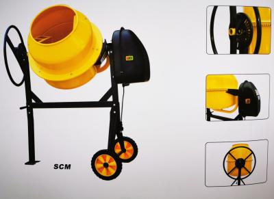 China EMC Approved Diesel Concrete Mixer 500l Concrete Mixer For Home Repair for sale