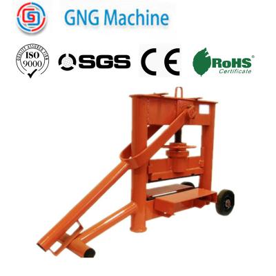 China 120mm Garden Machine Tools Semiautomatic Brick Cutting Machine for sale