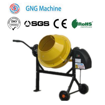 Chine construction électrique Mini Concrete Mixer de machine du mélangeur 80L concret à vendre