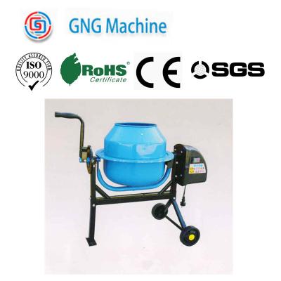 China 300W construcción media Mini Mixer Machine del mezclador concreto ISO 9000 en venta