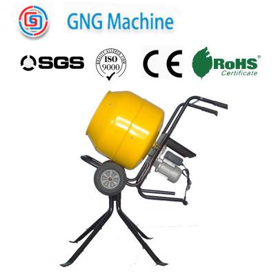 China Stand Type 20mm Mini Concrete Mixer Machine Artificial Precision for sale