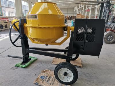 China Wet Construction Cement Concrete Mixer Machine 6.5HP Semi Dry for sale