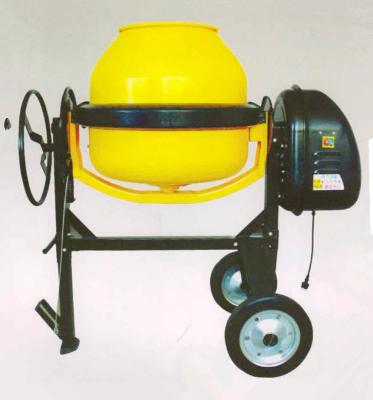 China 260L Electric Concrete Mixer Machine Dry Or Wet Building Concrete Mixer for sale