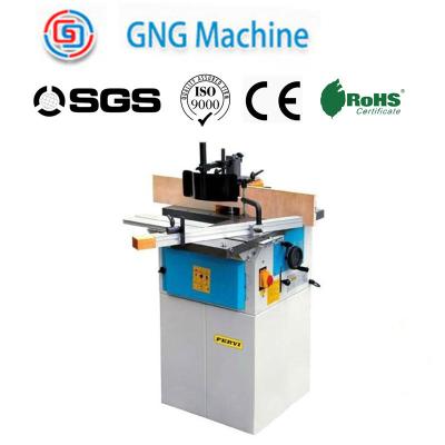 China Electric Spindle Shaper Machine 30mm Wood Spindle Shaper Horizontal Layout for sale