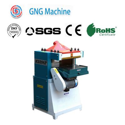China Two Sided Wood Planer Machine 2200W Woodworking Planer Machine for sale