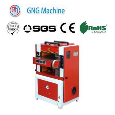 China la máquina una de la alisadora de madera 380V echó a un lado alisadora del funcionamiento de madera de la certificación del ISO en venta