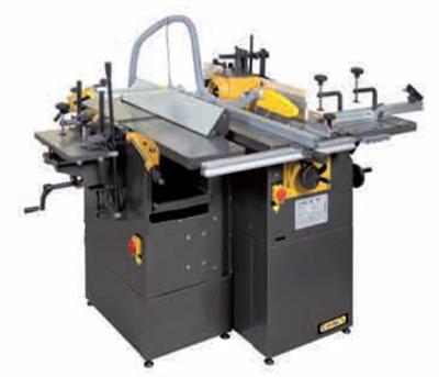 China Morting Industrial Thickness Planer CE Combination Woodworking Machine for sale