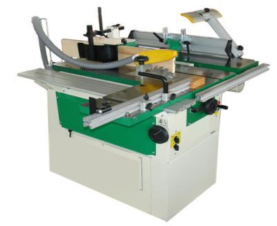 China CE Artificial Wood Planer Machine Depth 60mm Wood Thickness Planer for sale