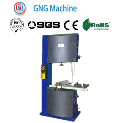 China 4000W Wood Cutting Band Saw Customized Color Wood Metal Bandsaw for sale