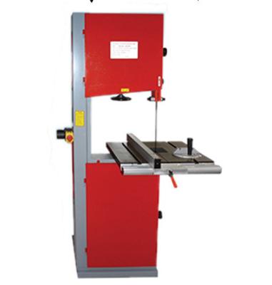 China Herramientas de funcionamiento verticales modificadas para requisitos particulares de madera del estilo de la cortadora de la sierra de la banda del color en venta