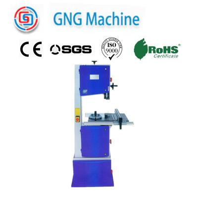 China 2HP Vertical Wood Band Saw New Condition Wood Metal Cutting Bandsaw for sale