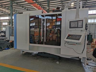 China la fresadora del metal del CNC 380V con el pie rellena el centro de máquina del CNC en venta