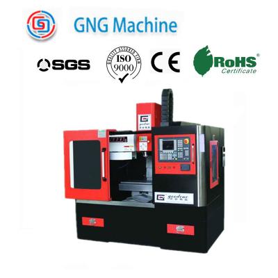 中国 縦CNC機械ROHS CNCの製粉および鋭い中心を働かせる金属 販売のため