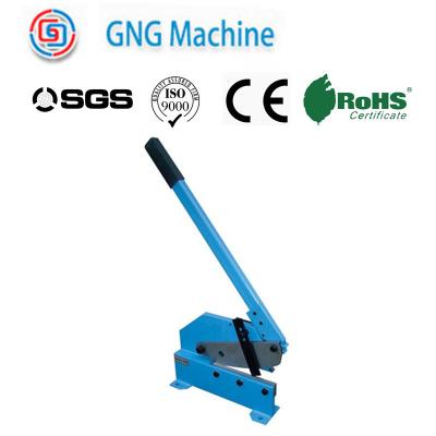 China Hydraulic Hand Shear Cutting Machine Hand Press Metal Shearing Machine for sale