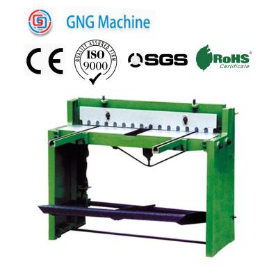 China Foot Control Hand Shear Cutting Machine Foot Shear Machine For Mild Steel for sale