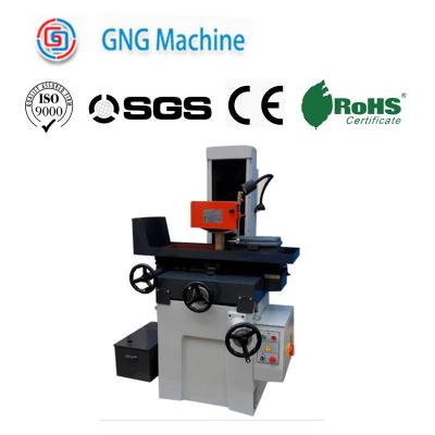 China ISO 9001 da máquina de moedura de superfície da coluna do dobro da elevada precisão à venda